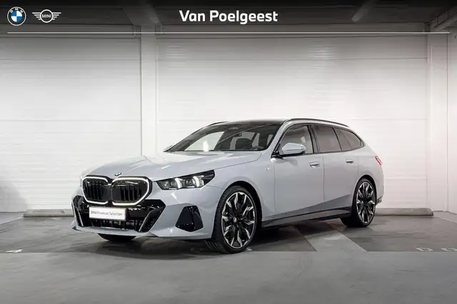 2026 BMW 5 Series in Grey for sale