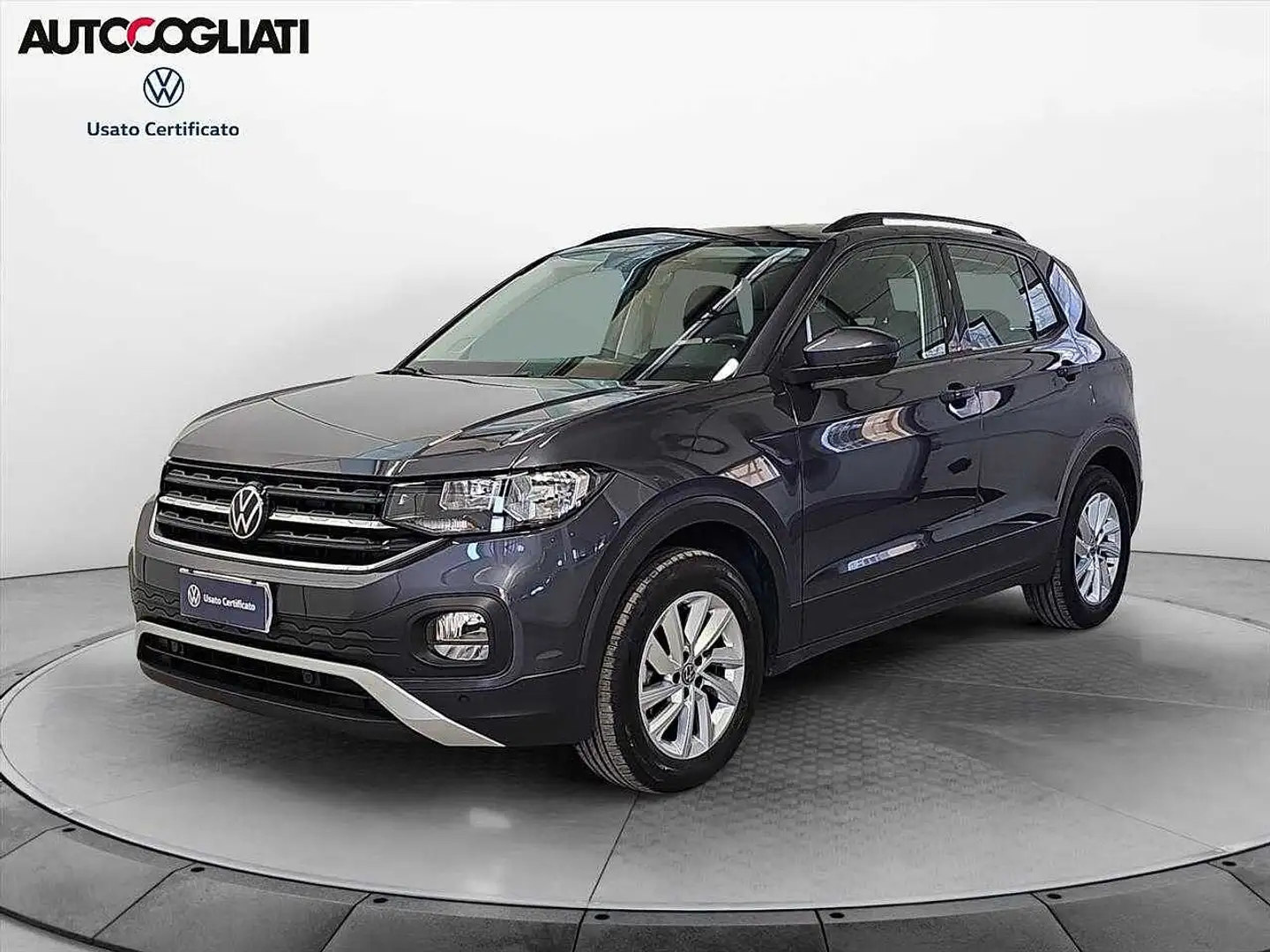 Volkswagen T-Cross 1.0 TSI 110 CV DSG STYLE Grigio - 1