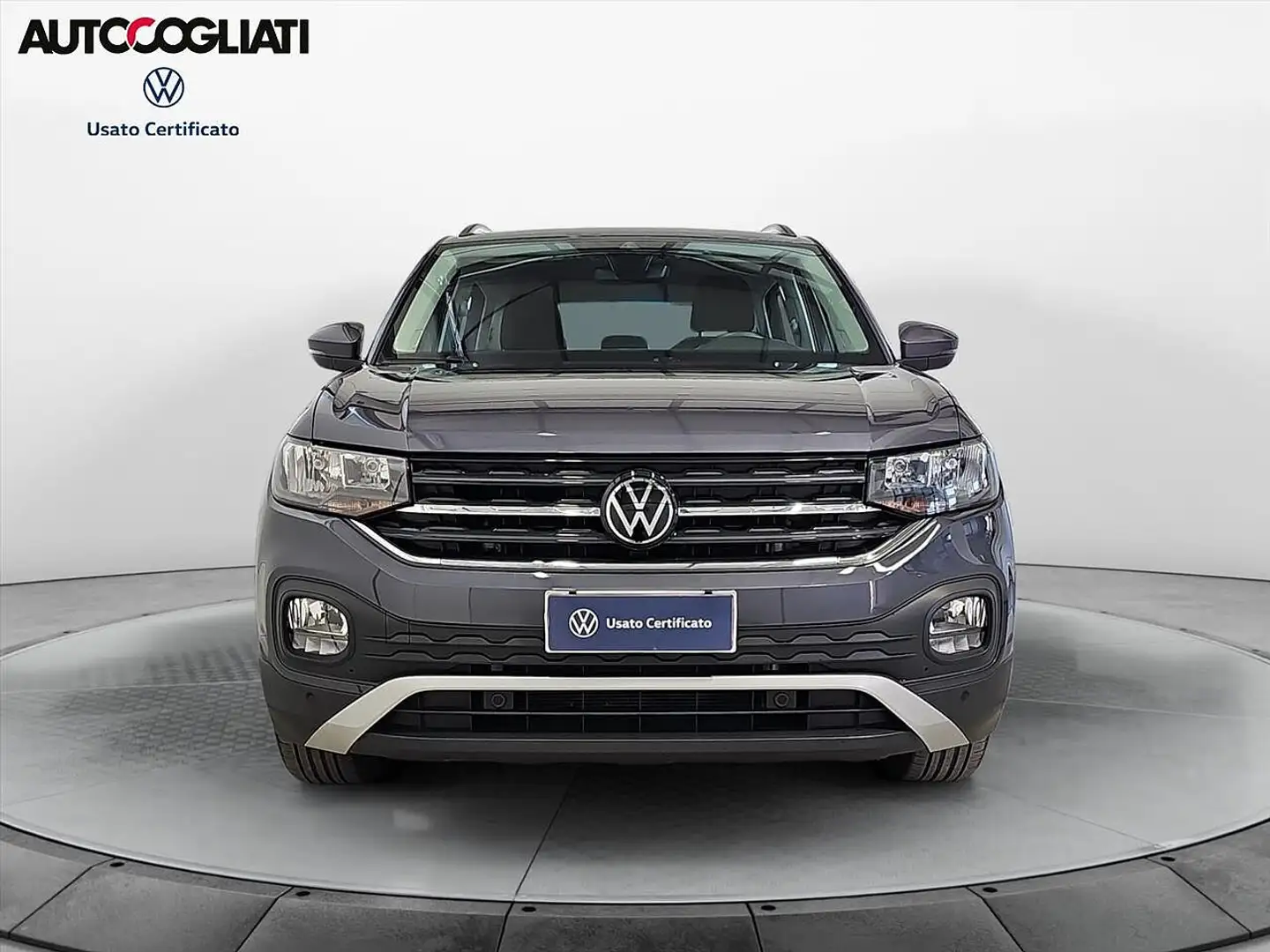 Volkswagen T-Cross 1.0 TSI 110 CV DSG STYLE Grigio - 2