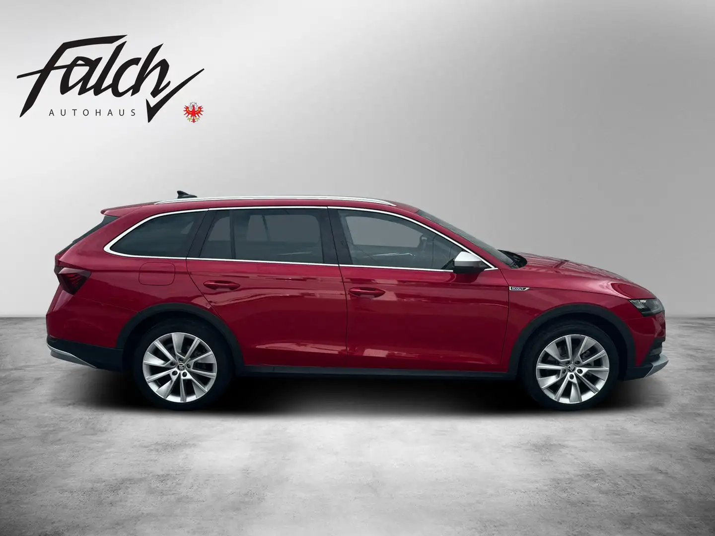 Skoda Octavia 4x4 SCOUT TDI DSG Rot - 2