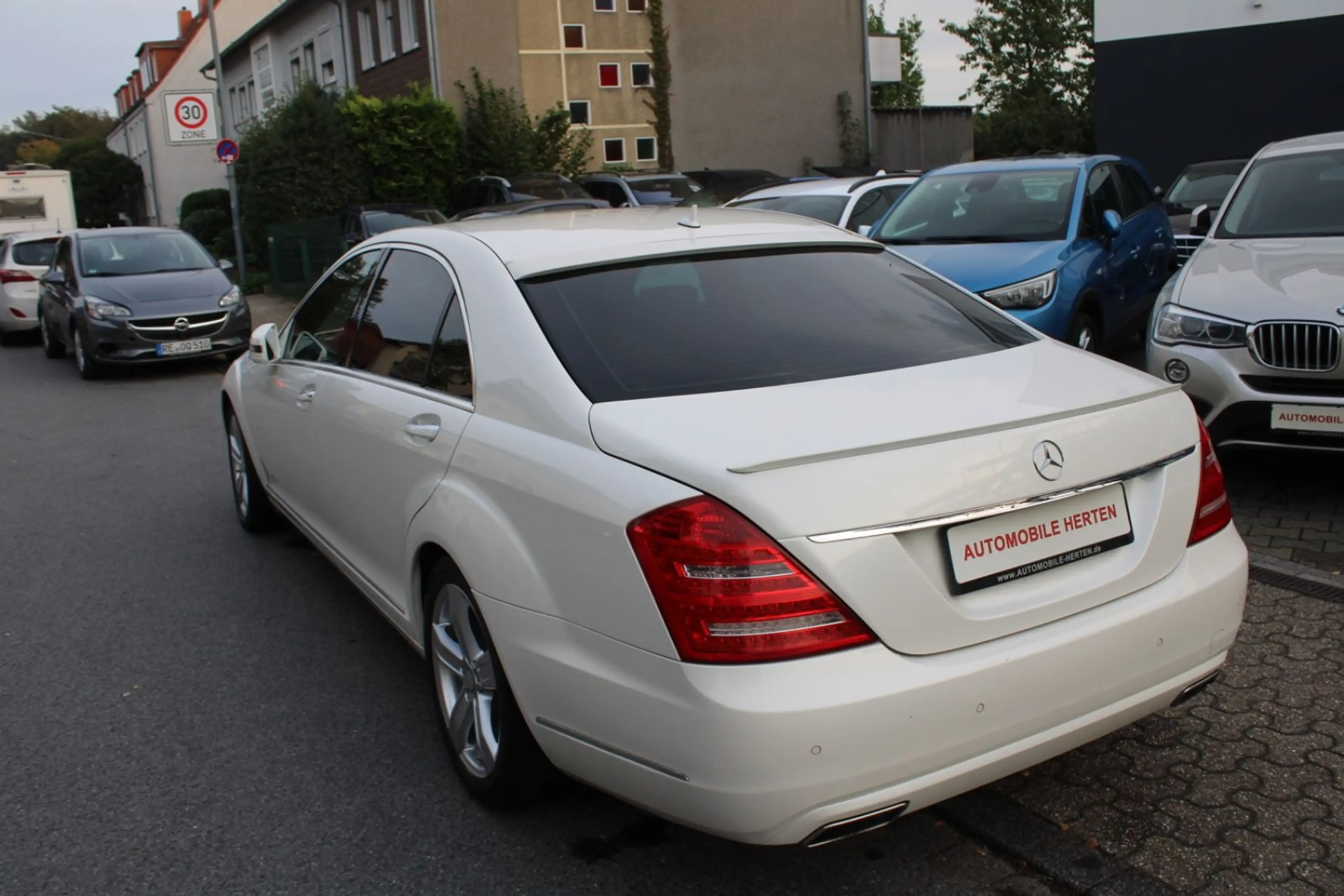 Mercedes-Benz S 400 Hybrid LANG*SOFTCLOSE*NIGHTVISION* — photo 4