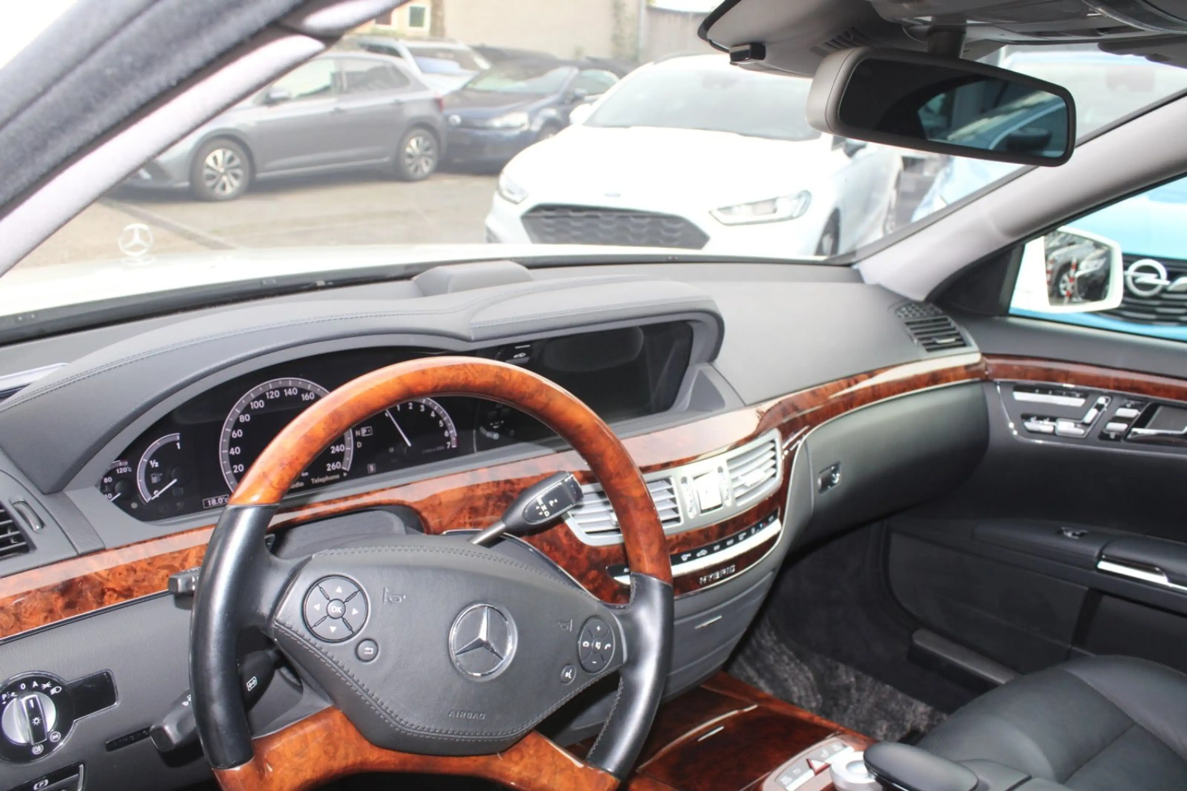 Mercedes-Benz S 400 Hybrid LANG*SOFTCLOSE*NIGHTVISION* — photo 9