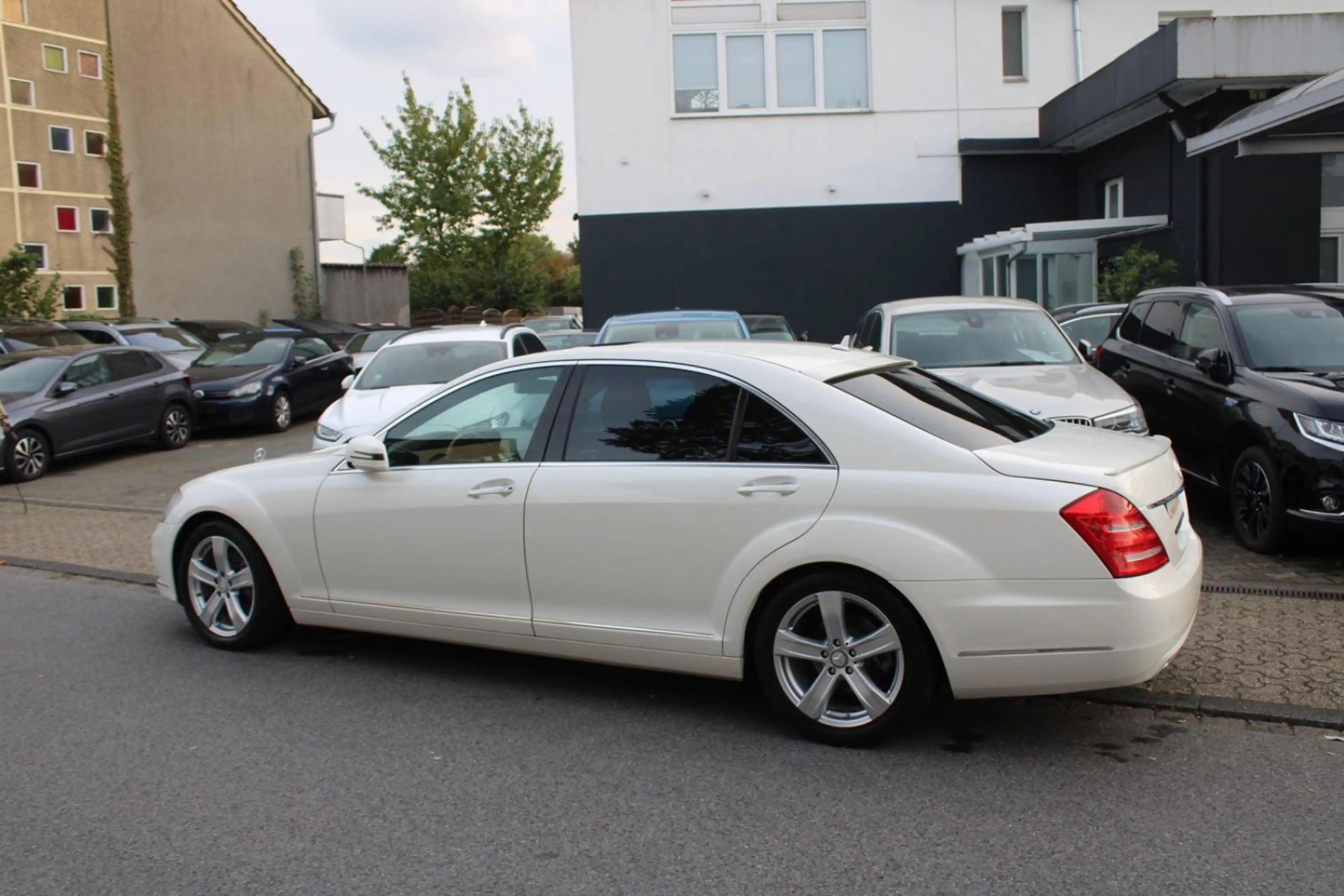 Mercedes-Benz S 400 Hybrid LANG*SOFTCLOSE*NIGHTVISION* — photo 6