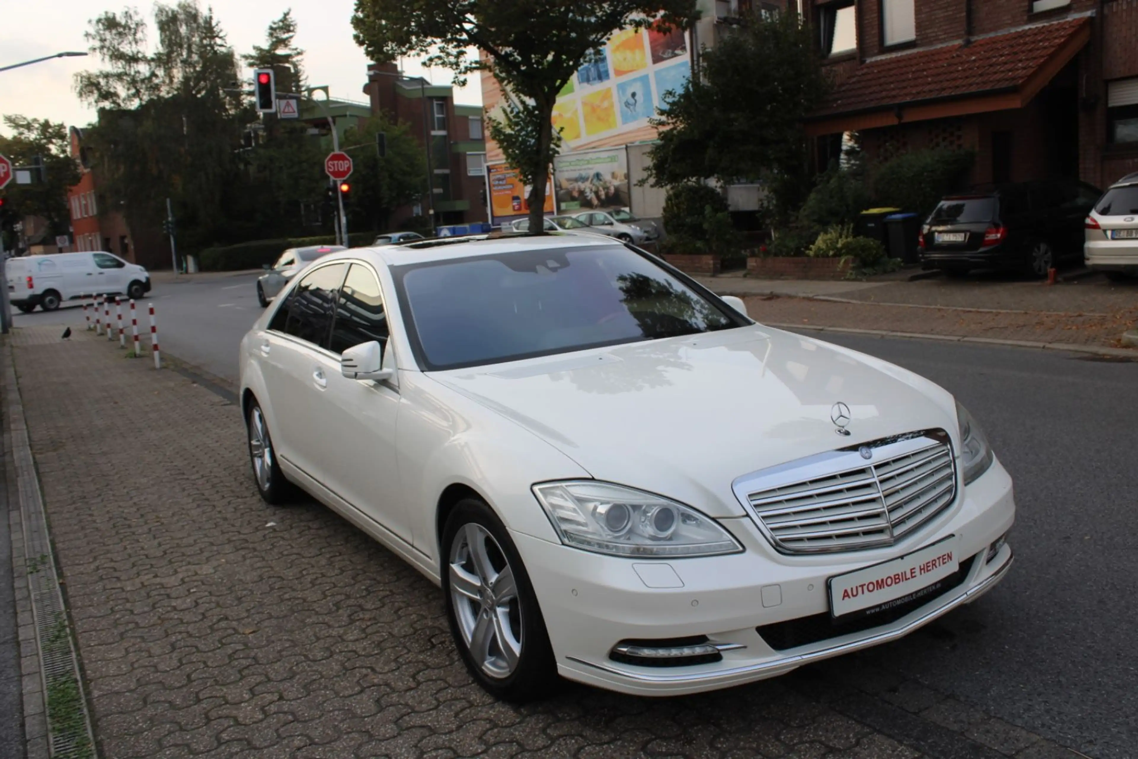 Mercedes-Benz S 400 Hybrid LANG*SOFTCLOSE*NIGHTVISION* — photo 5