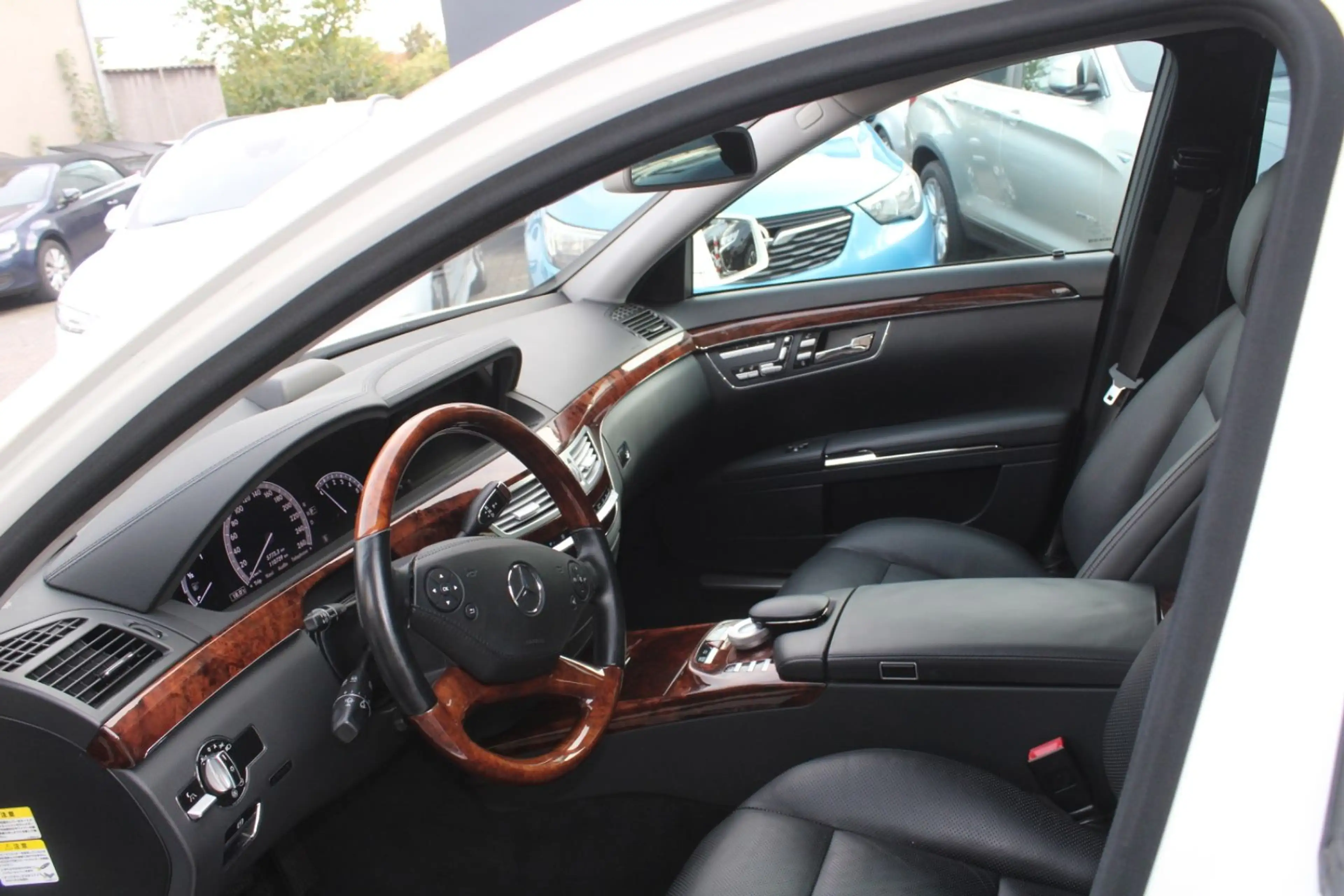Mercedes-Benz S 400 Hybrid LANG*SOFTCLOSE*NIGHTVISION* — photo 8