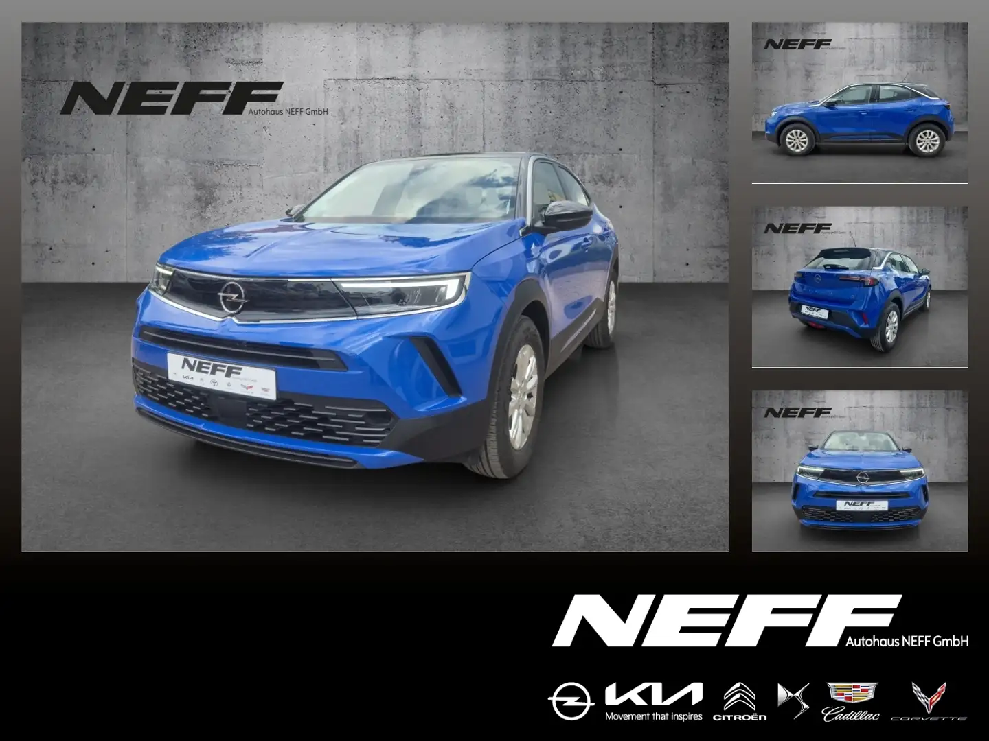 Opel Mokka-E Mokka e Edition Blau - 1