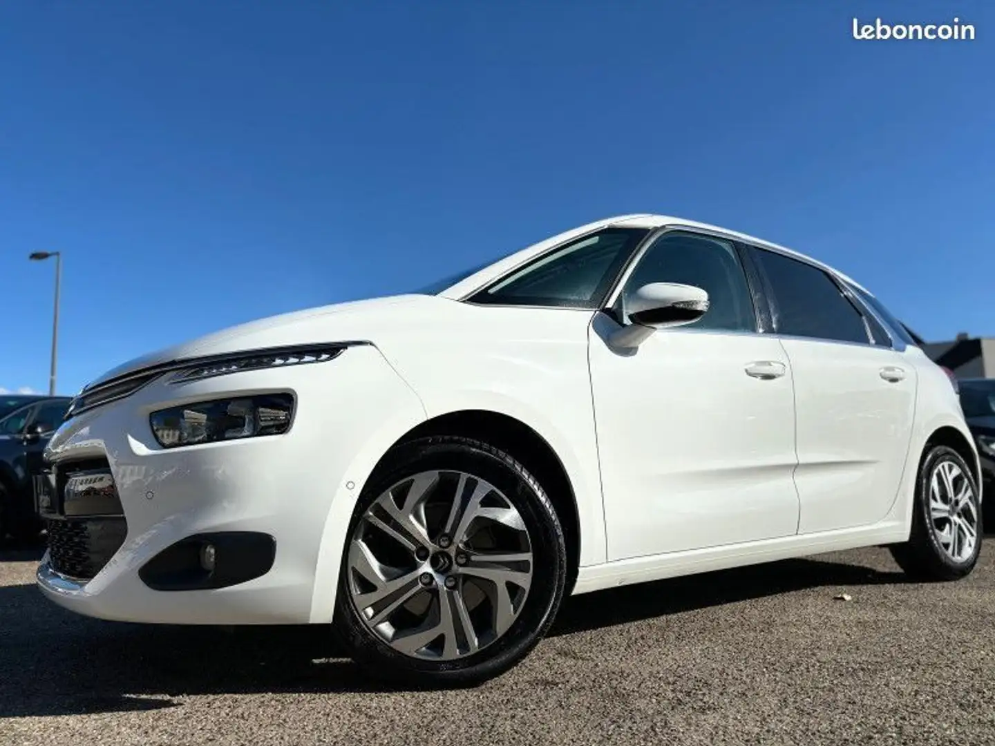 Citroen C4 Picasso THP 165CH EXCLUSIVE S&S EAT6 Blanc - 1