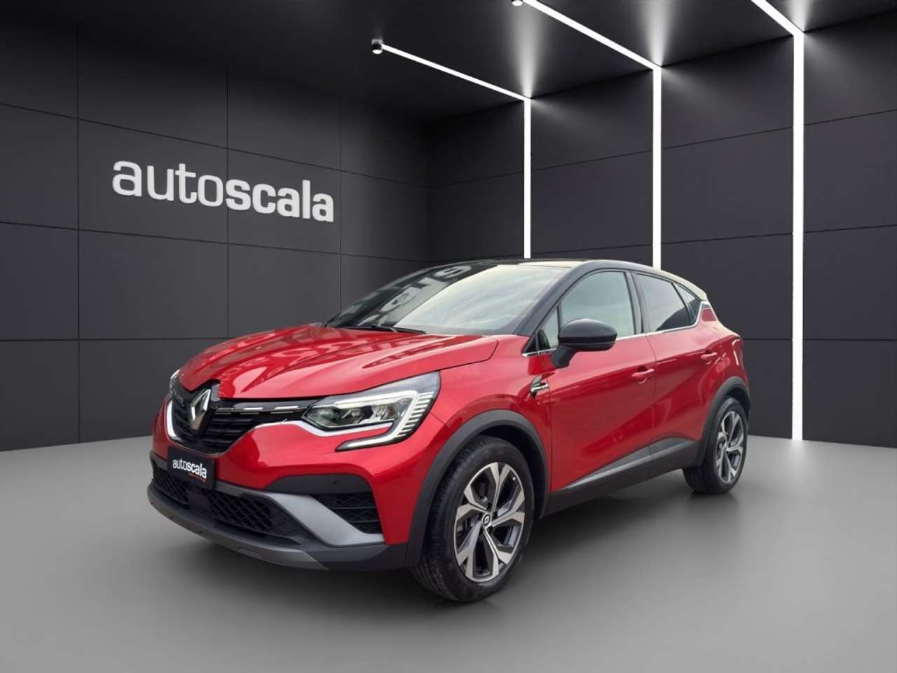 Renault Captur Full Hybrid E-Tech 145 CV RS Line