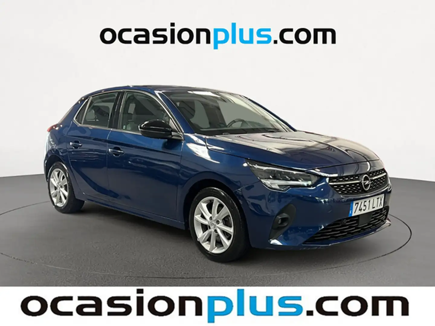 Opel Corsa 1.2T XHT S/S Elegance AT8 100 Blauw - 2