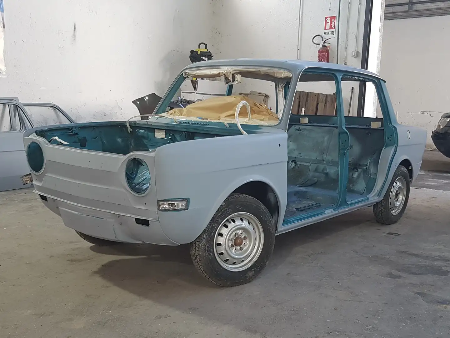 Talbot SIMCA 1000 Special Azul - 1