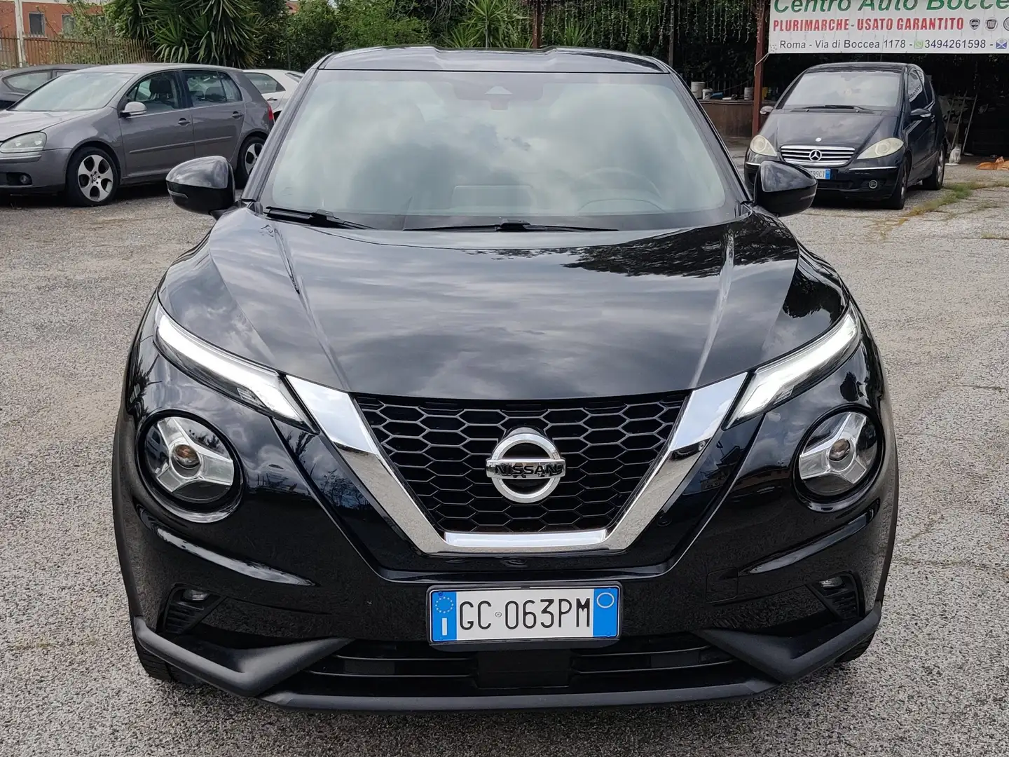 Nissan Juke Juke 1.0 dig-t Business 117cv dct  +++34.000KM+++ Nero - 1