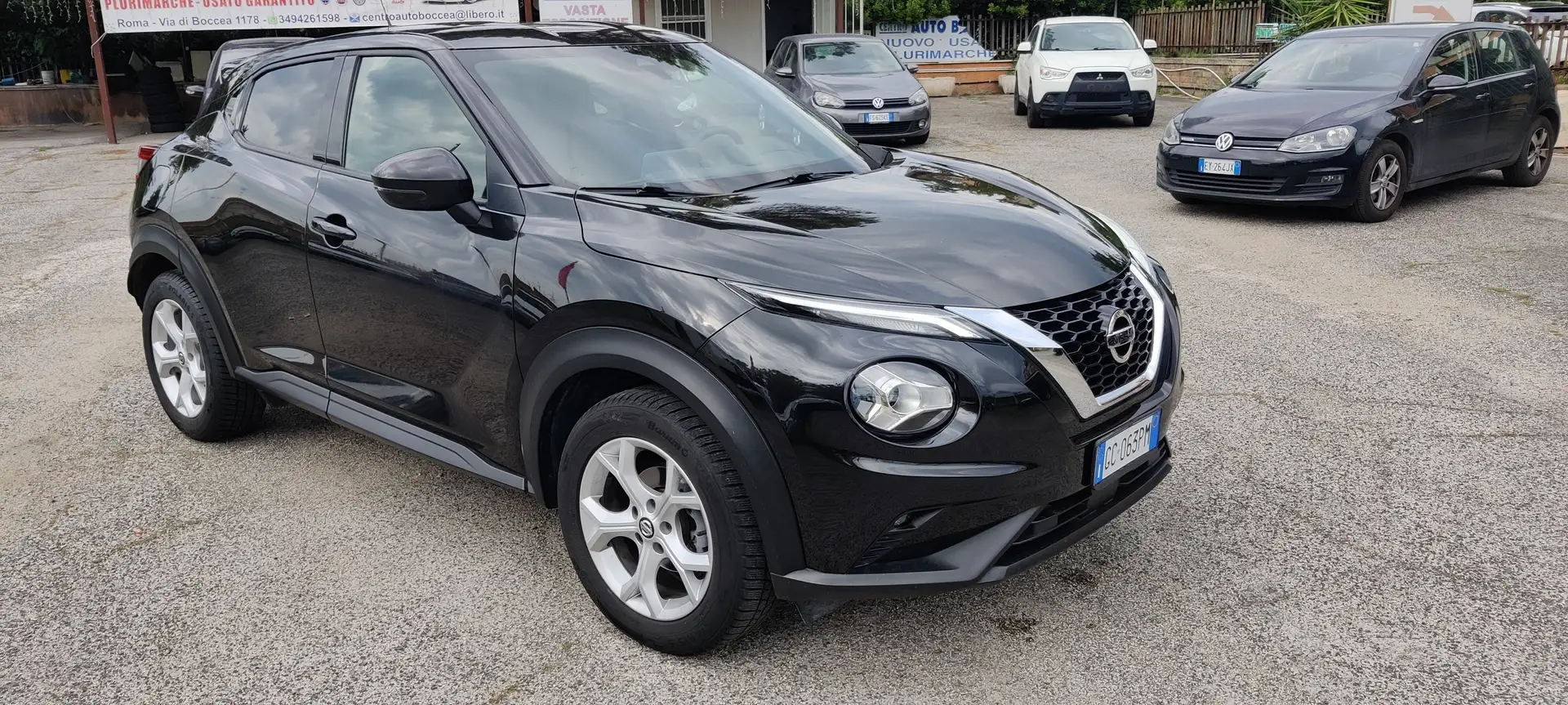 Nissan Juke Juke 1.0 dig-t Business 117cv dct  +++34.000KM+++ Nero - 2