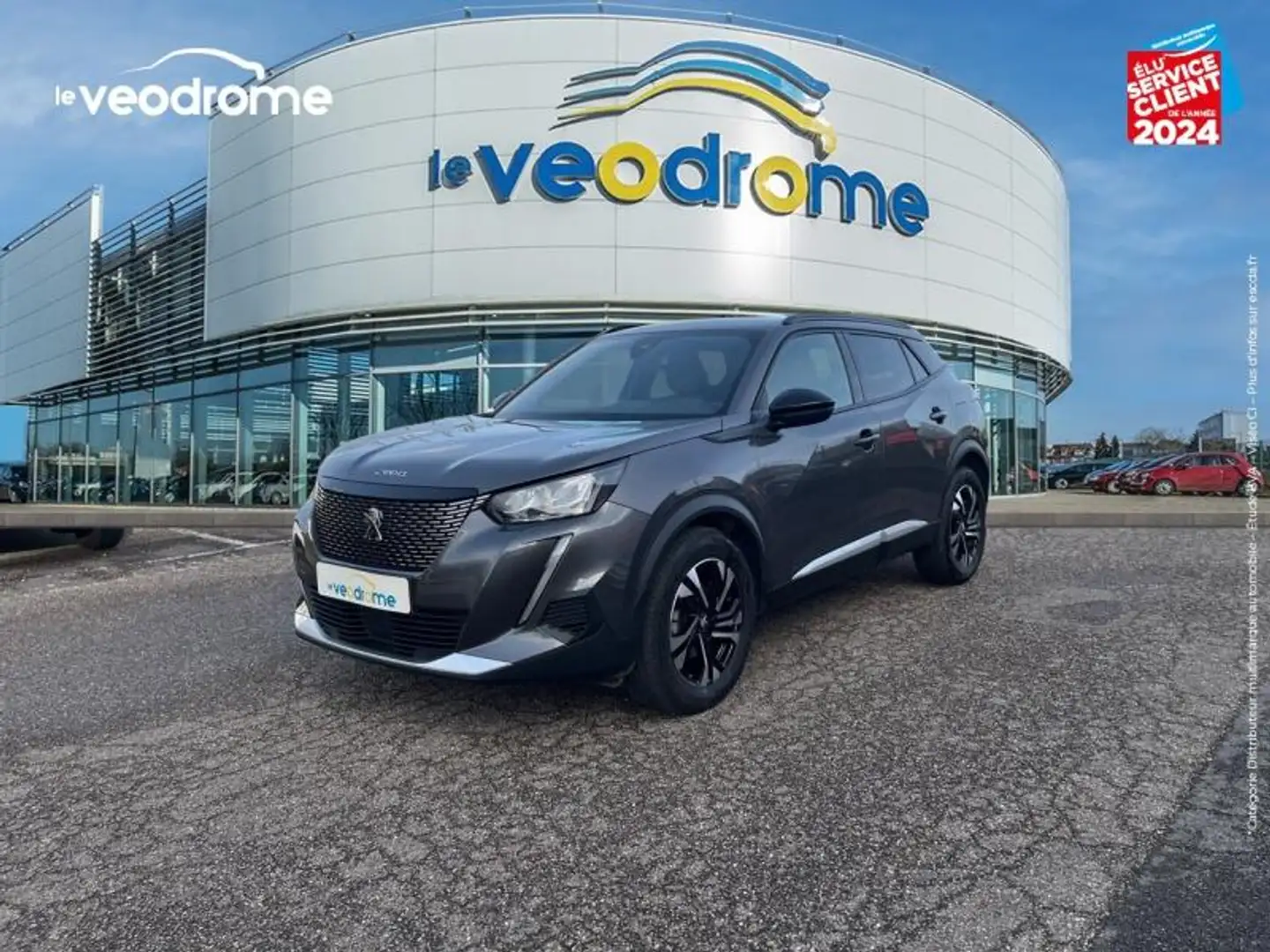 Peugeot 2008 1.2 PureTech 130ch S/S Allure GPS Camera Carplay - 1