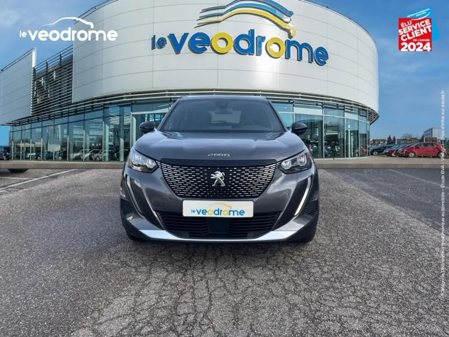 Peugeot 2008 1.2 PureTech 130ch S/S Allure GPS Camera Carplay - 2