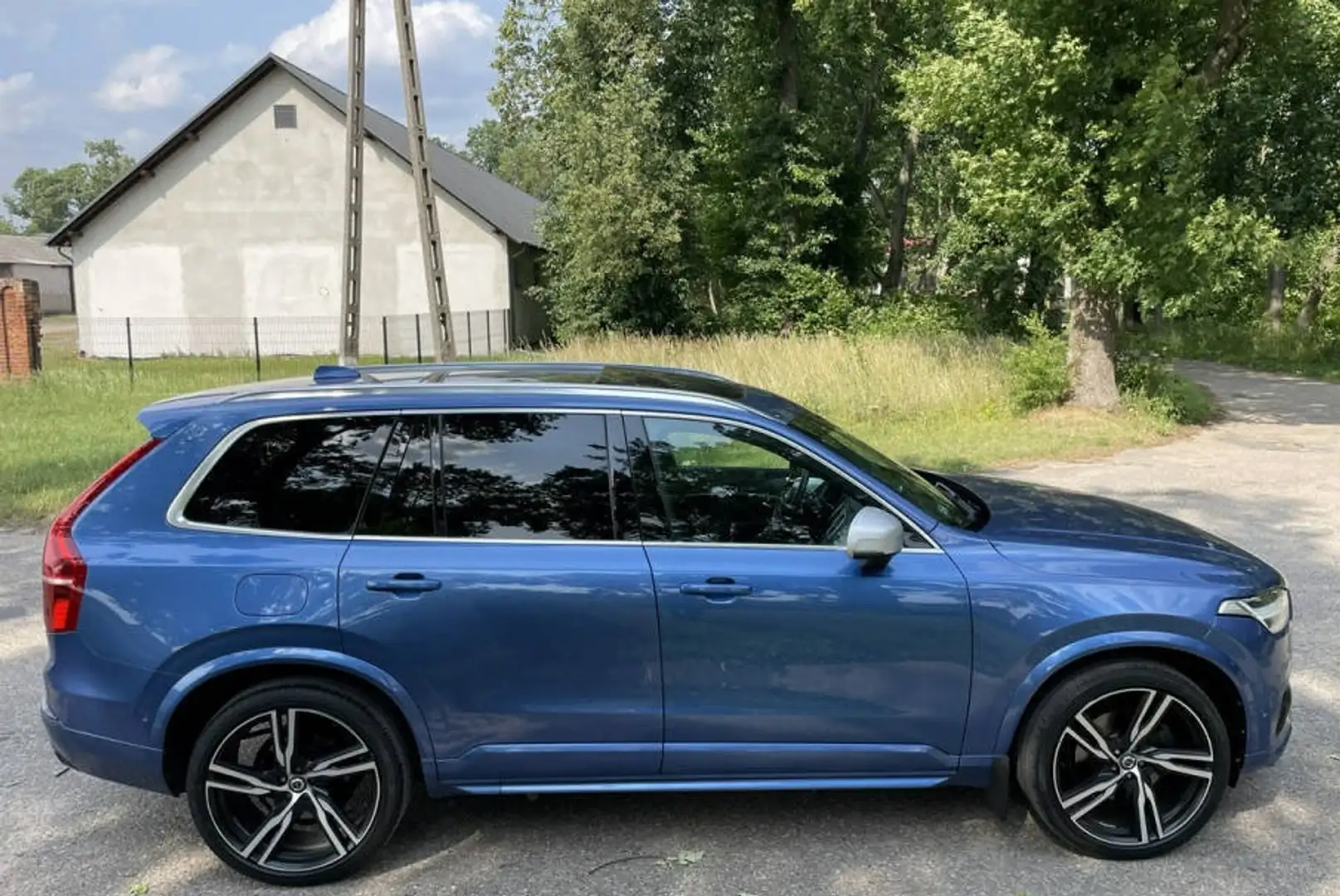 Volvo XC90 XC90 D5 AWD AdBlue 235 ch Geartronic 7pl R-Design - 2