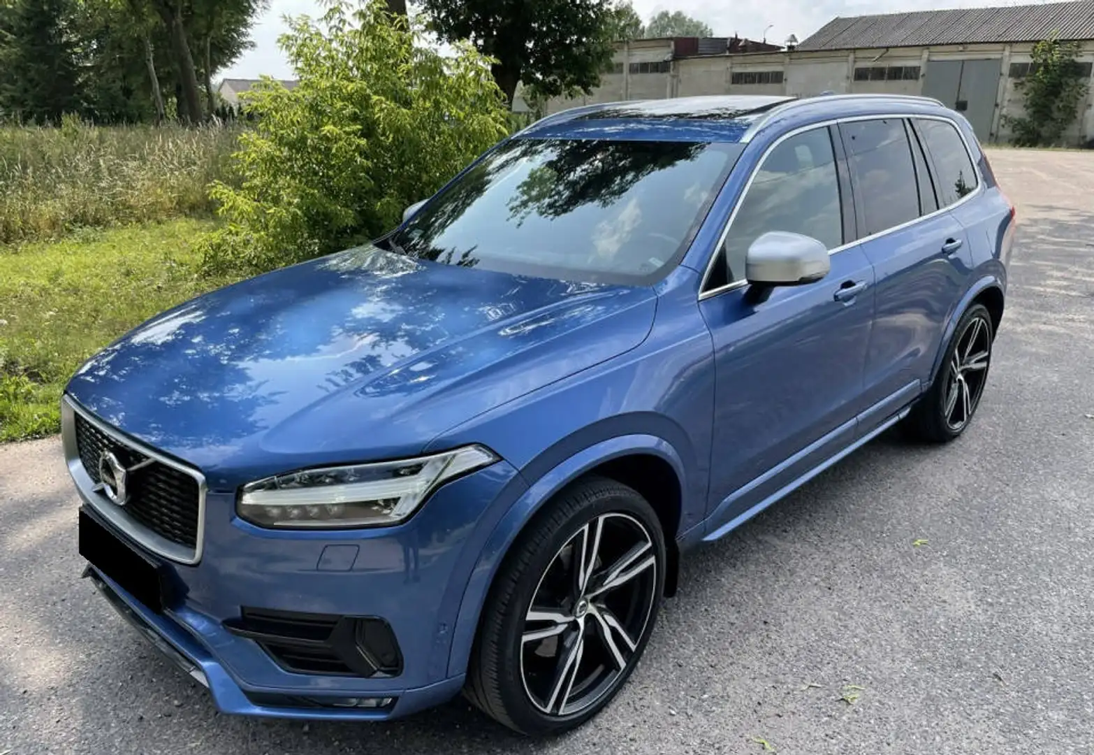 Volvo XC90 XC90 D5 AWD AdBlue 235 ch Geartronic 7pl R-Design - 1