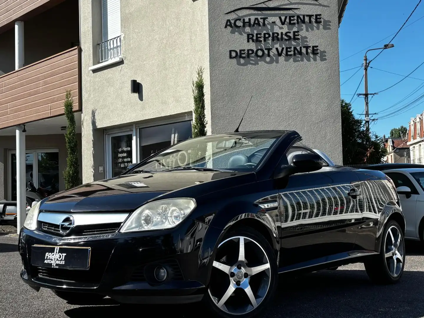 Opel Tigra Tigra Twintop 1.4i Twinport  TWINTOP Sport Fekete - 1