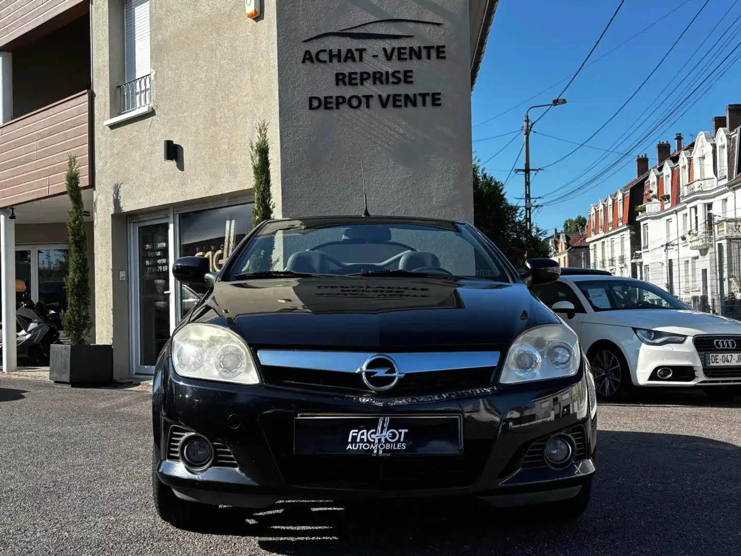 Opel Tigra Tigra Twintop 1.4i Twinport  TWINTOP Sport Fekete - 2