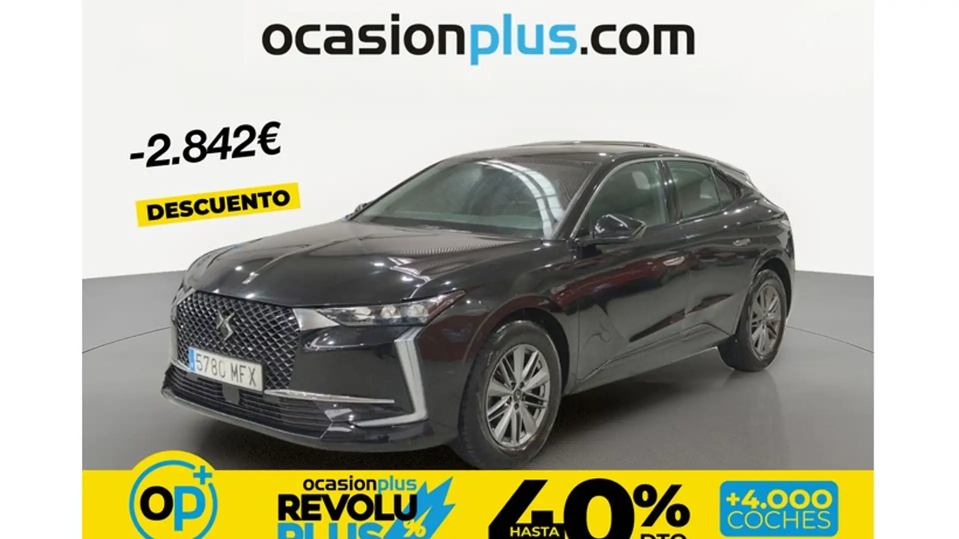 DS Automobiles DS 4 1.2 PureTech Bastille Aut. 130 Negro - 1