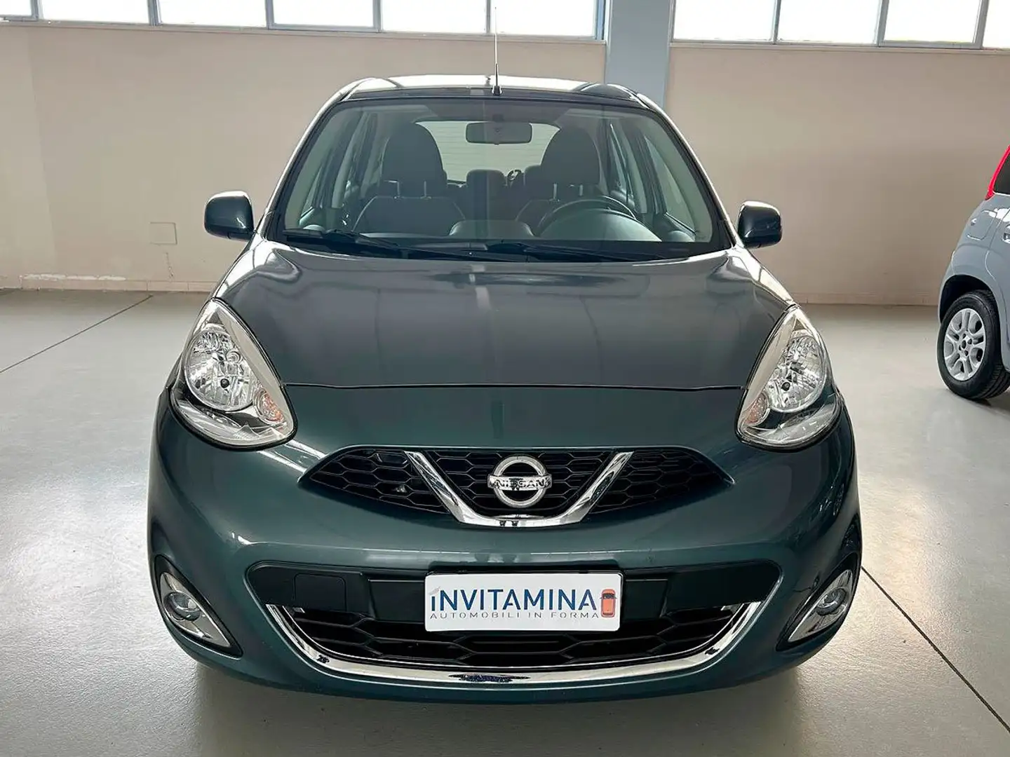 Nissan Micra 1.2 12V 5 porte Acenta Grijs - 2