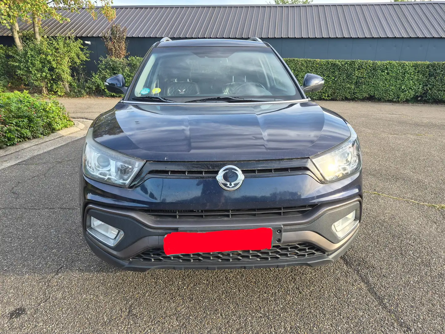 SsangYong XLV XLV 1.6 e-XDi 2WD Crystal Blau - 2
