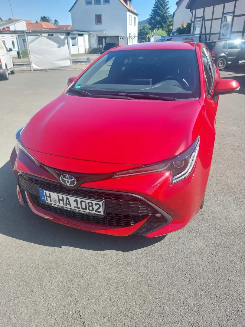 Toyota Corolla Corolla 2.0 Hybrid Team Deutschland Rot - 1