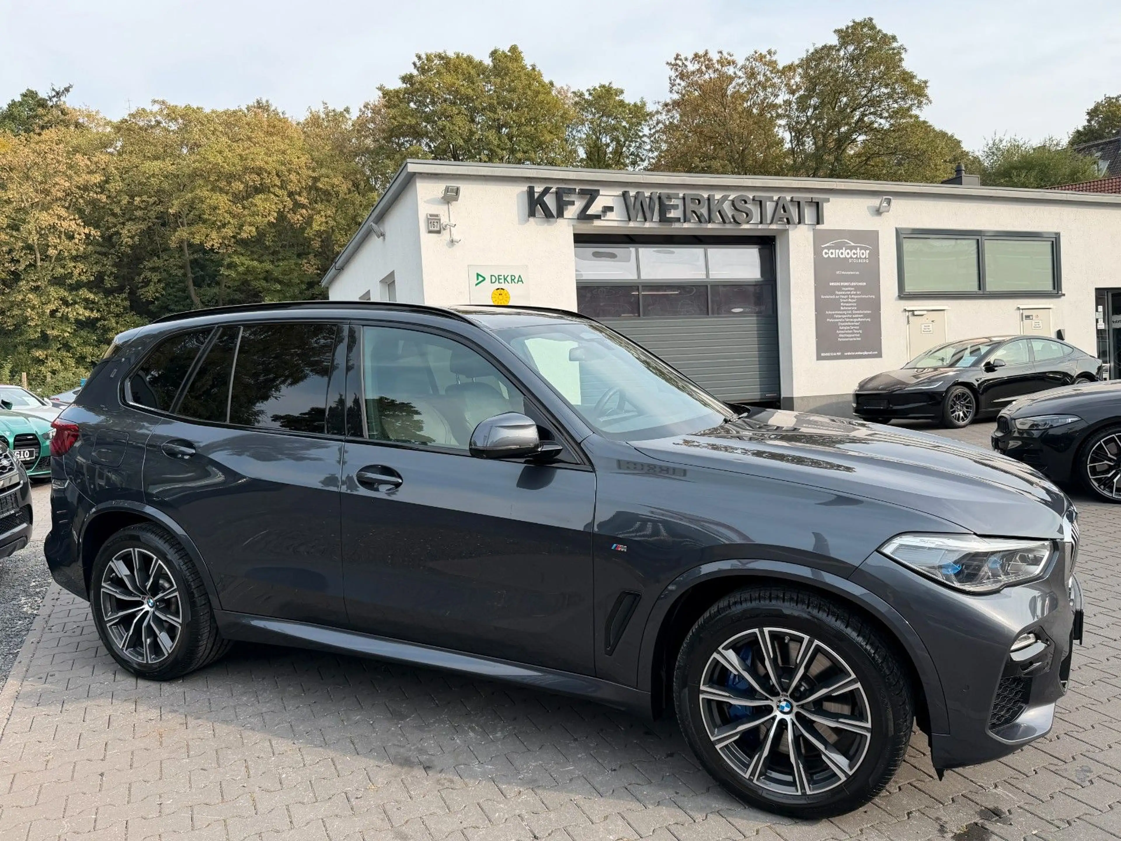 BMW X5 xDrive 45 e Laser - Panorama-M Sportpaket /// — photo 6