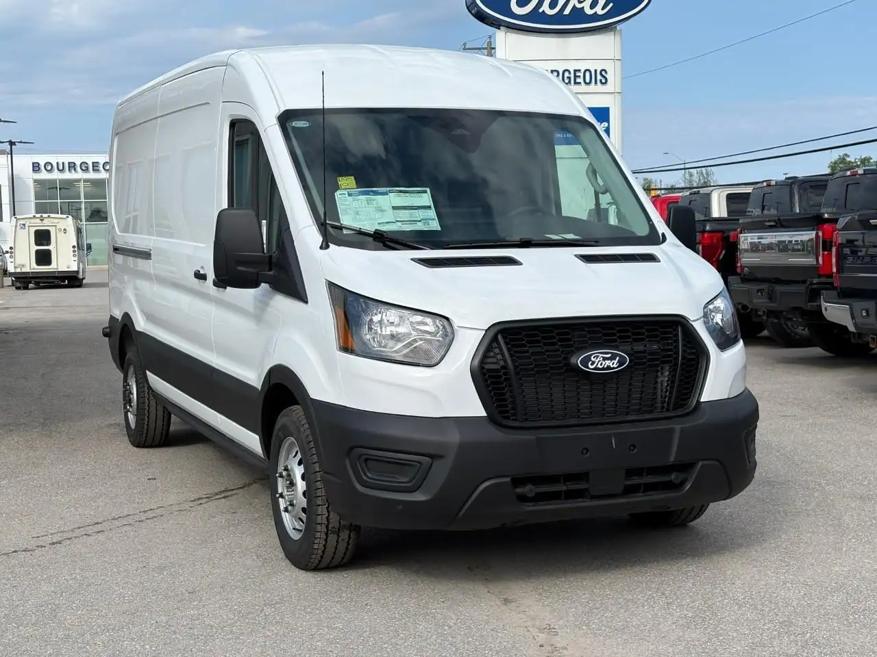 Ford Transit Cargo Van снимка Ford Transit Cargo Van