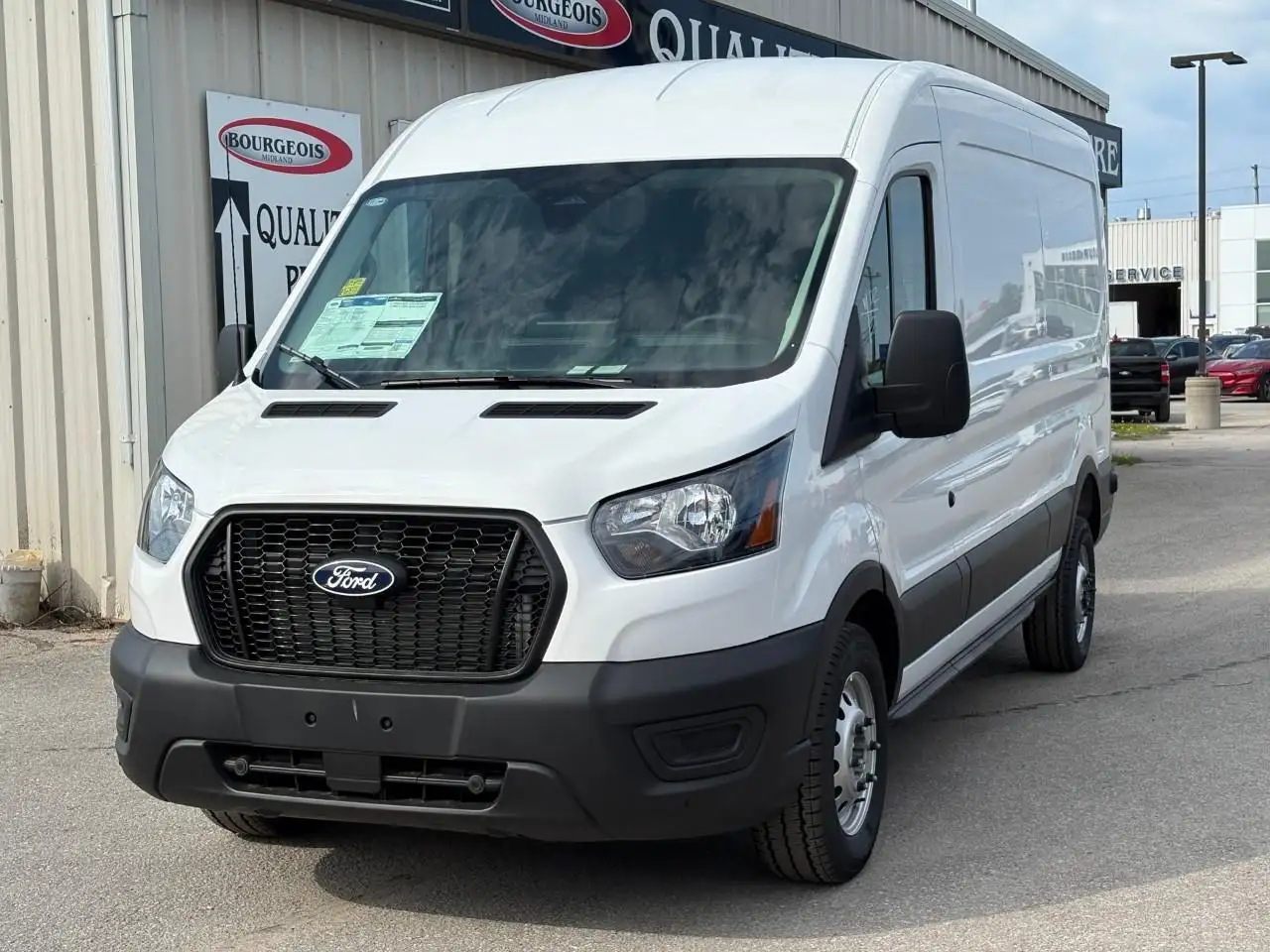 Ford Transit Cargo Van снимка Ford Transit Cargo Van