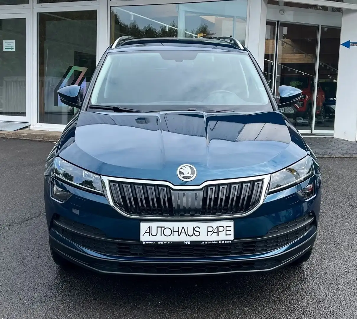 Skoda Karoq Style Act 1.5 TSI 4x4 DSG Blau - 2