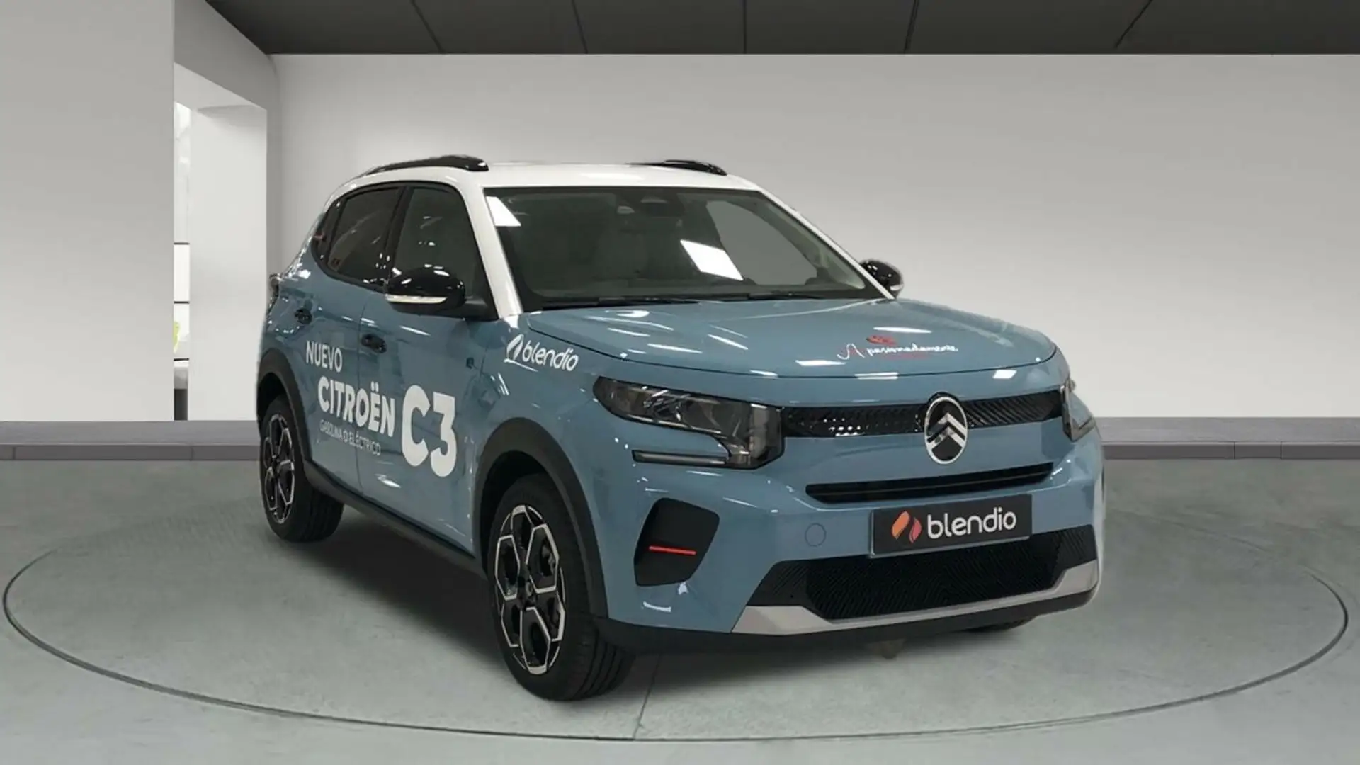Citroen C3 BEV 44 KWH MAX 113 5P Azul - 2