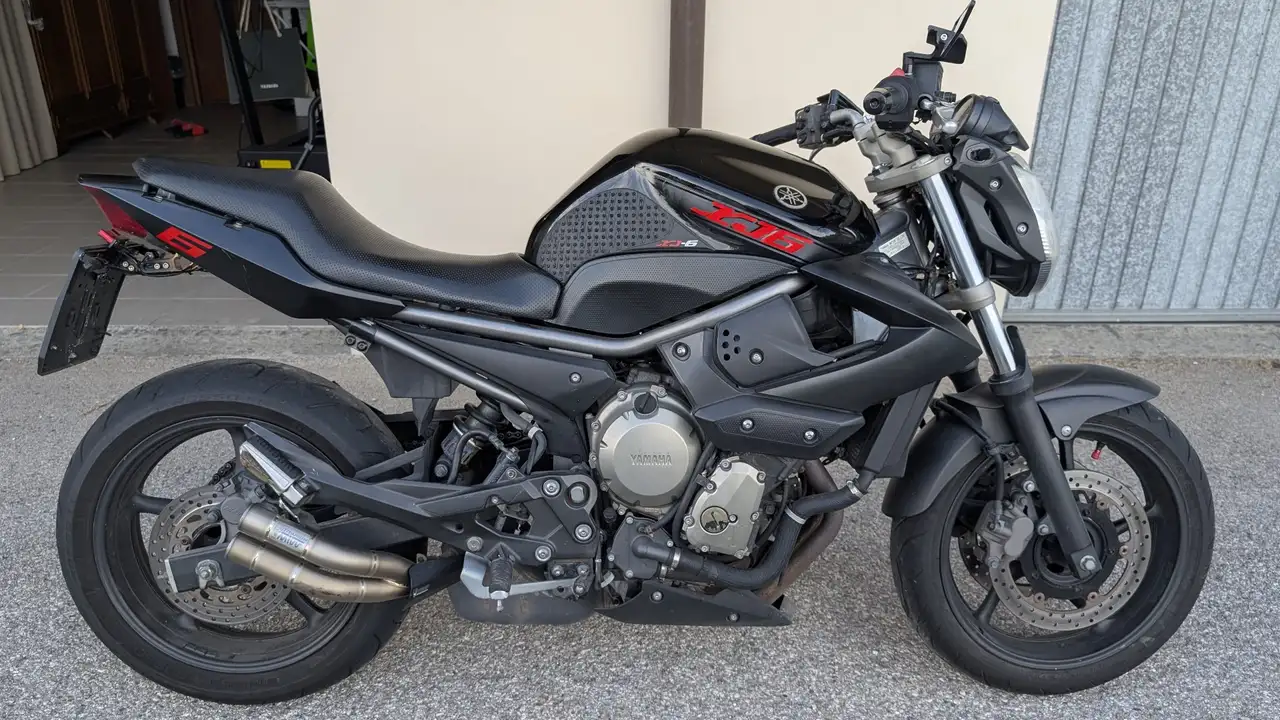 Yamaha XJ 6