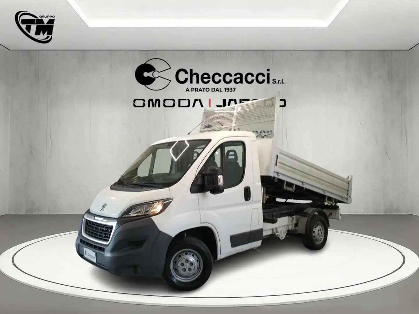 Peugeot Boxer 2.0 BlueHDi 130CV PC * RIBALTABILE * EURO6 * Blanco - 1