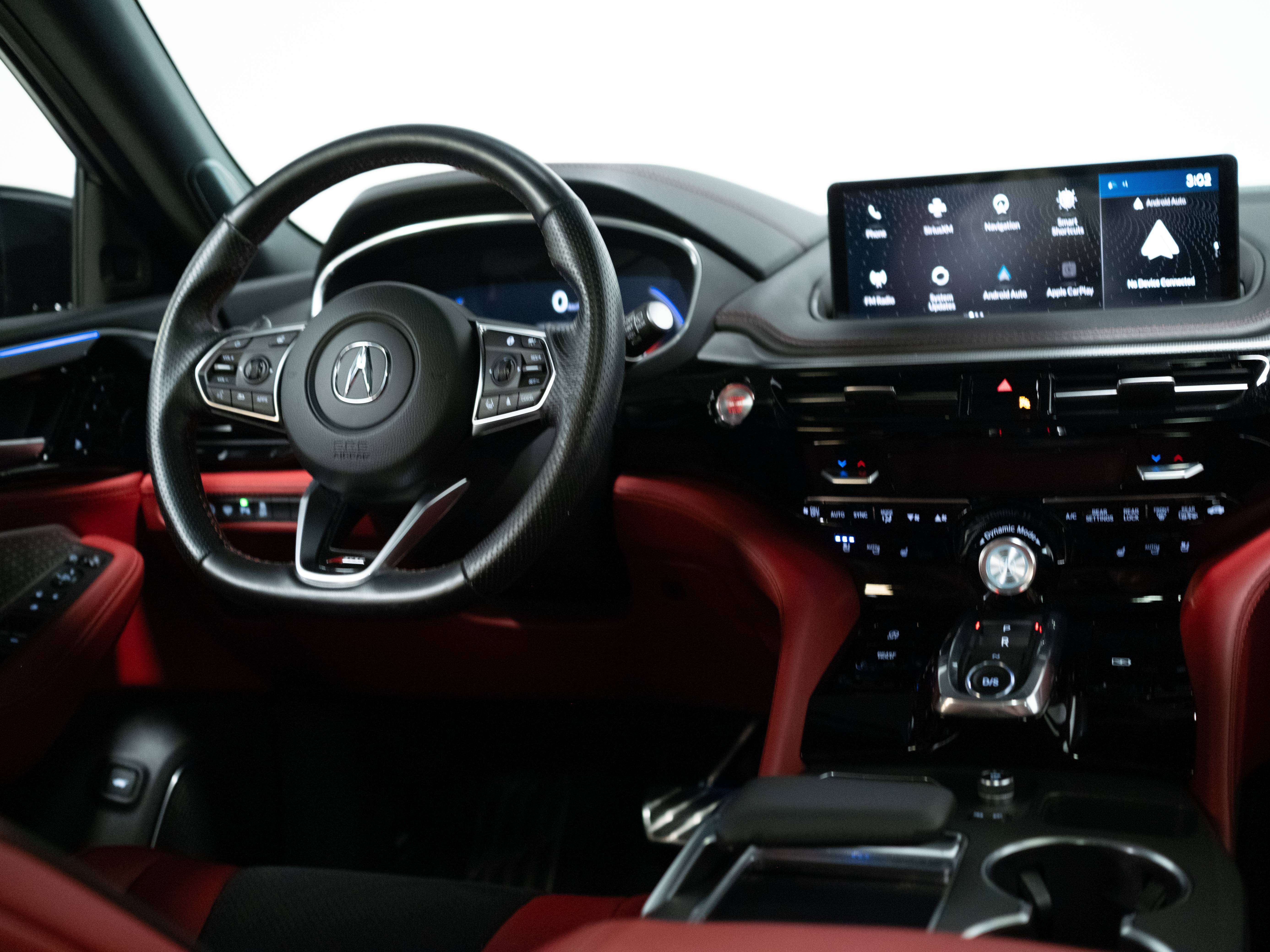 used 2022 Acura MDX car, priced at $48,900