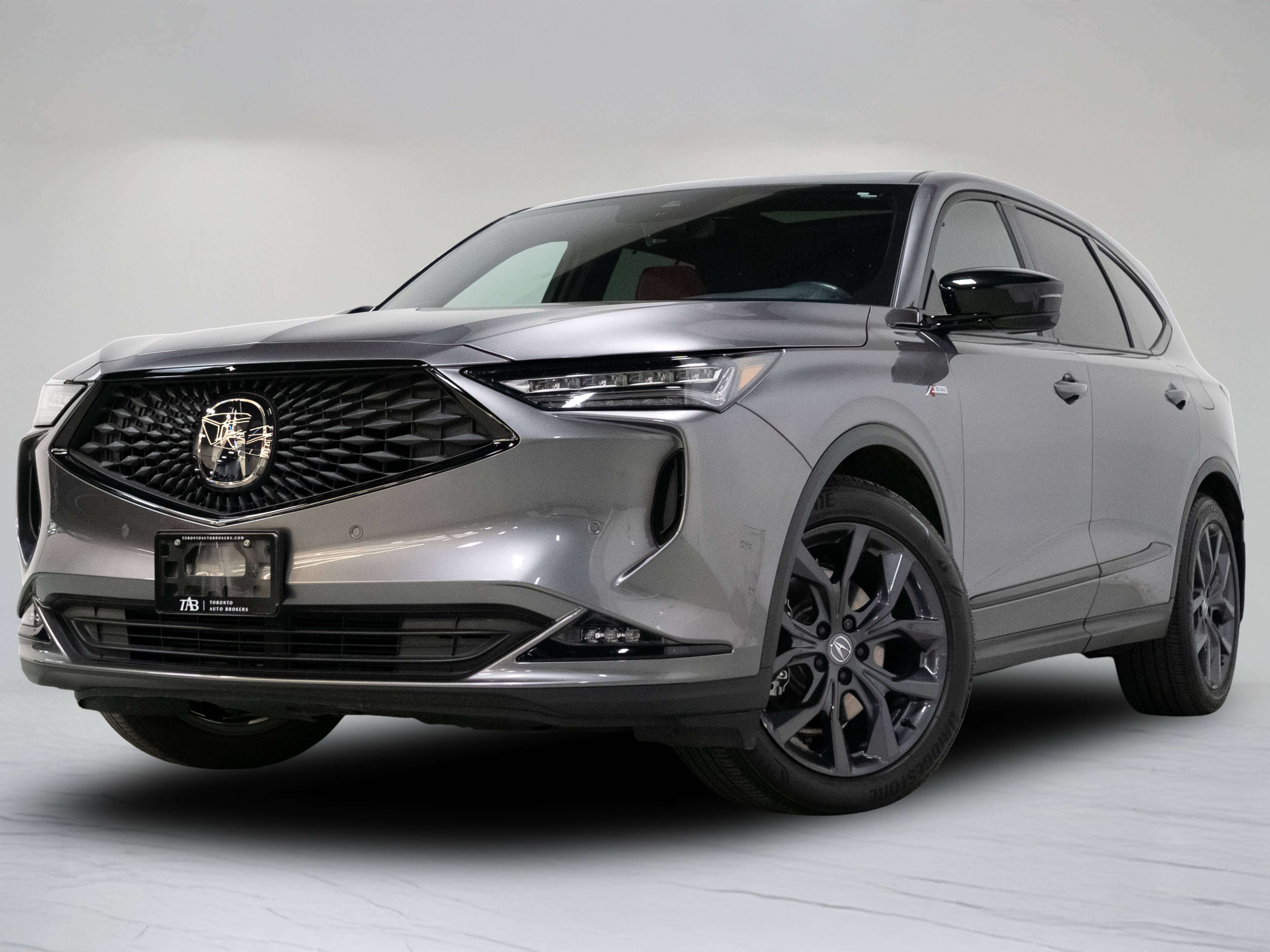Silver 2022 Acura MDX SUV / Crossover All-Wheel Drive Automatic