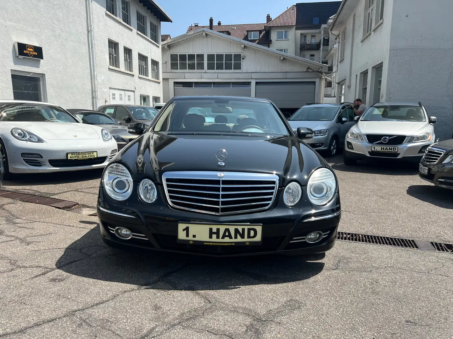 Mercedes-Benz E 300 E 300 CDI BlueTec (211.024) Černá - 1