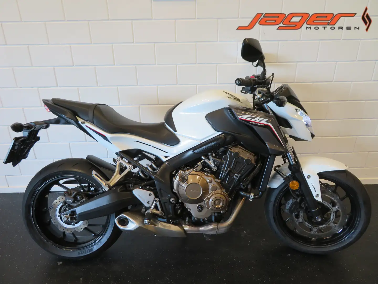 Honda CB 650 ABS FA TOP CONDITIE!! CB650 Wit - 1