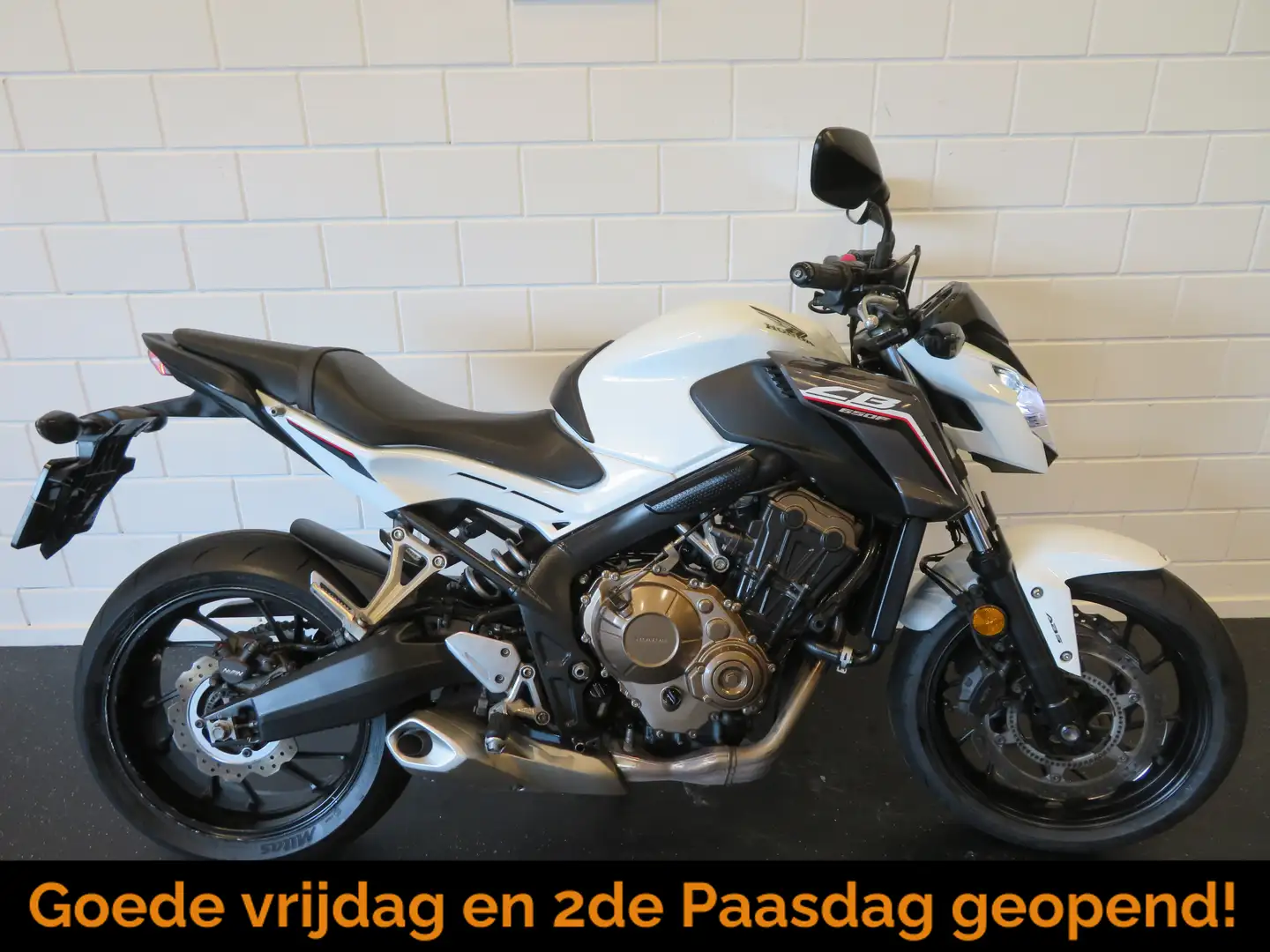 Honda CB 650 ABS FA TOP CONDITIE!! CB650 Blanco - 1