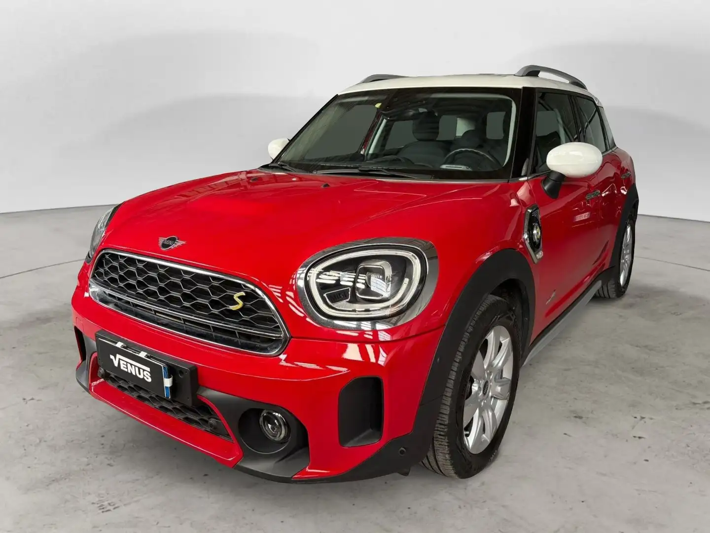 MINI Cooper SE Countryman Mini 1.5 Cooper S E Business Countryman ALL4 Auto Rosso - 2