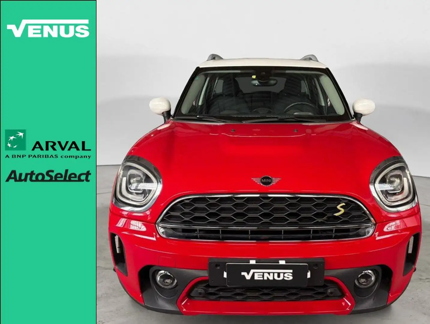 MINI Cooper SE Countryman Mini 1.5 Cooper S E Business Countryman ALL4 Auto Rosso - 1