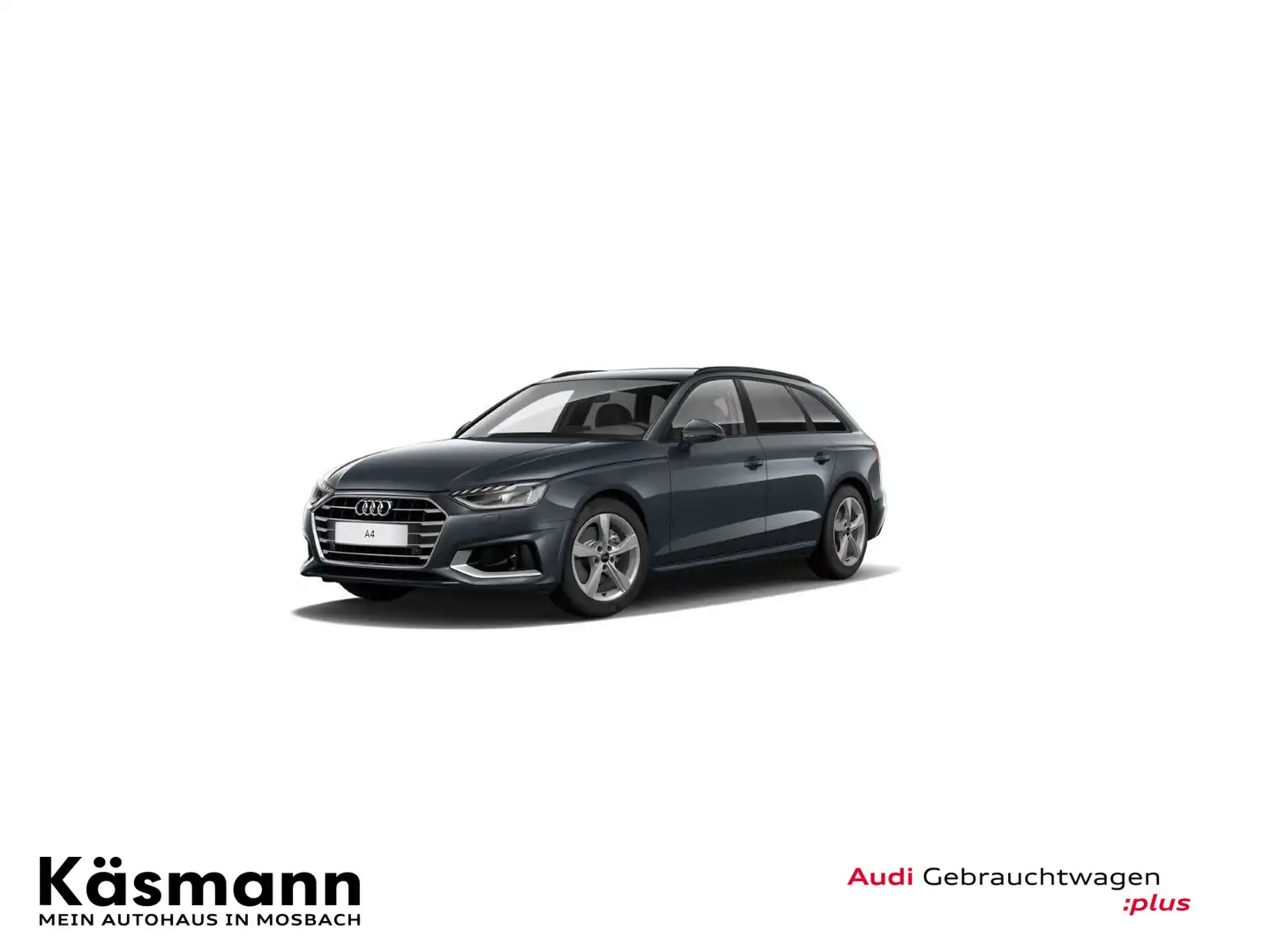 Audi A4 advanced 35TDI MATRIX AHK KAM STDHZ ACC Grau - 2