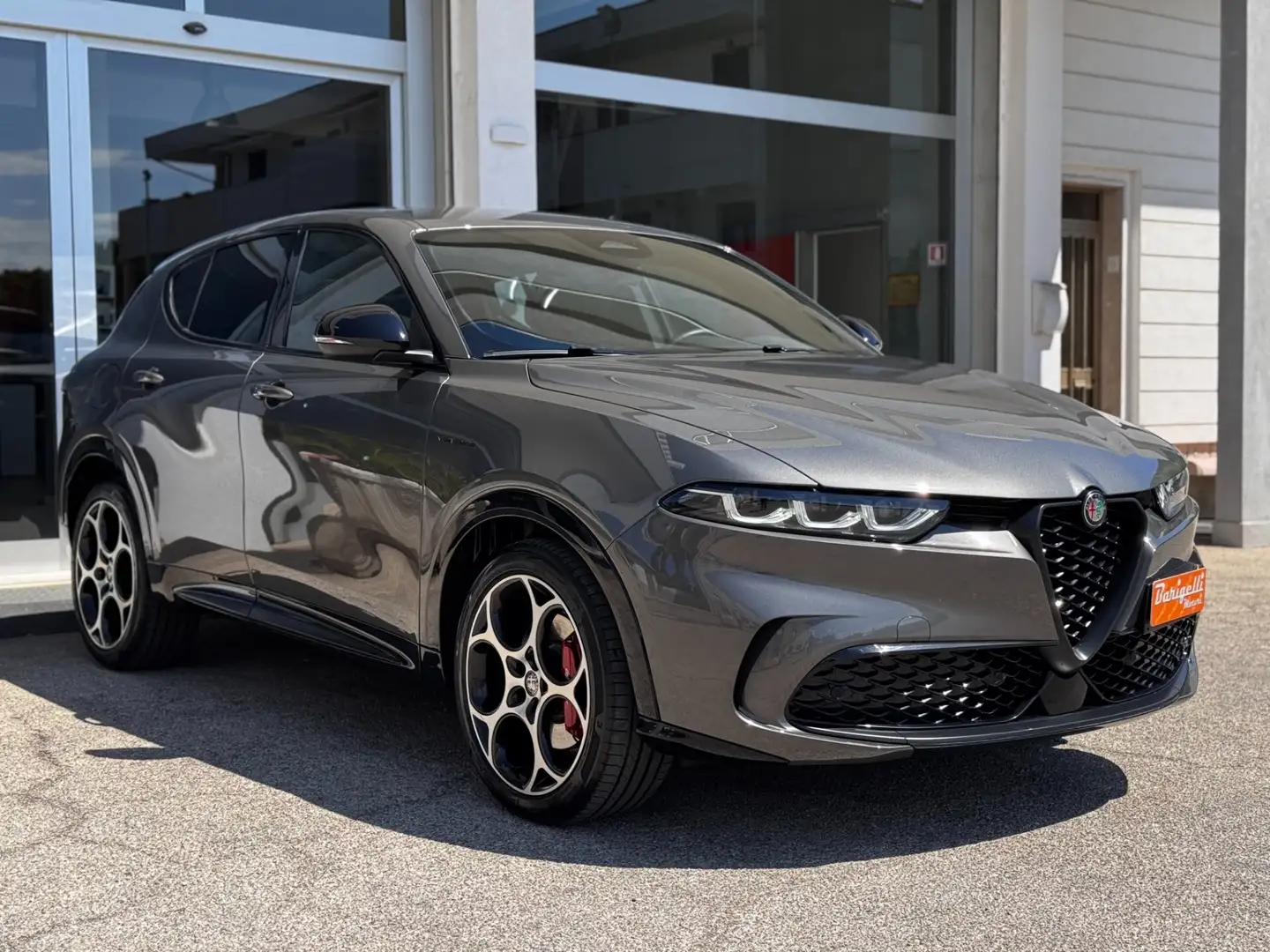 Alfa Romeo Tonale 1.5 160 CV MHEV TCT7 Veloce, Aziendale ita, Iva de Grijs - 2