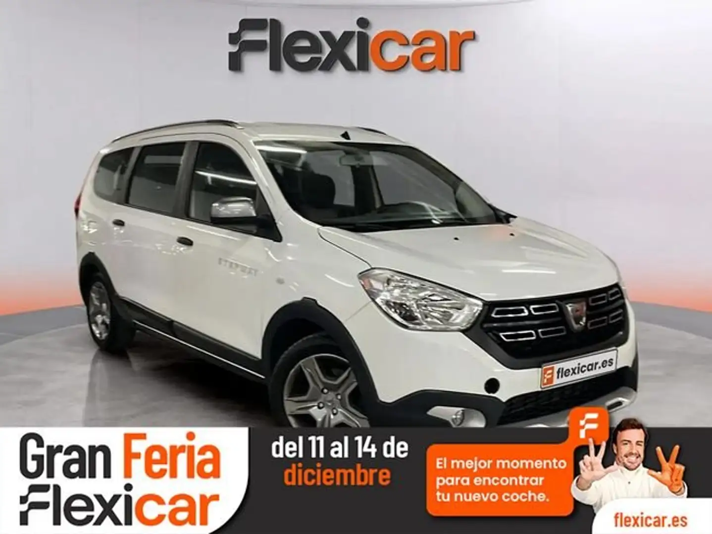 Dacia Lodgy Stepway+Comfort+85kW%28115CV%29+7Pl Blanco - 1