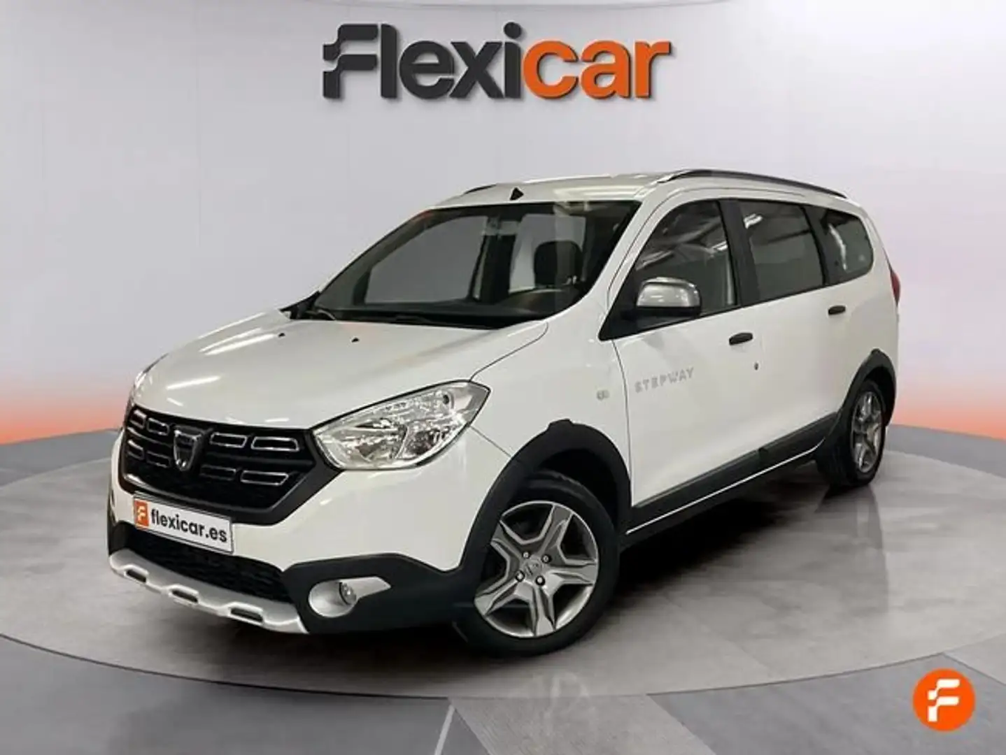 Dacia Lodgy Stepway+Comfort+85kW%28115CV%29+7Pl Blanco - 2