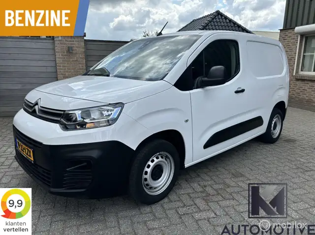 Citroen Berlingo bestel 1.2 PureTech|Benzine|Airco|Schuifdeur|Cruis