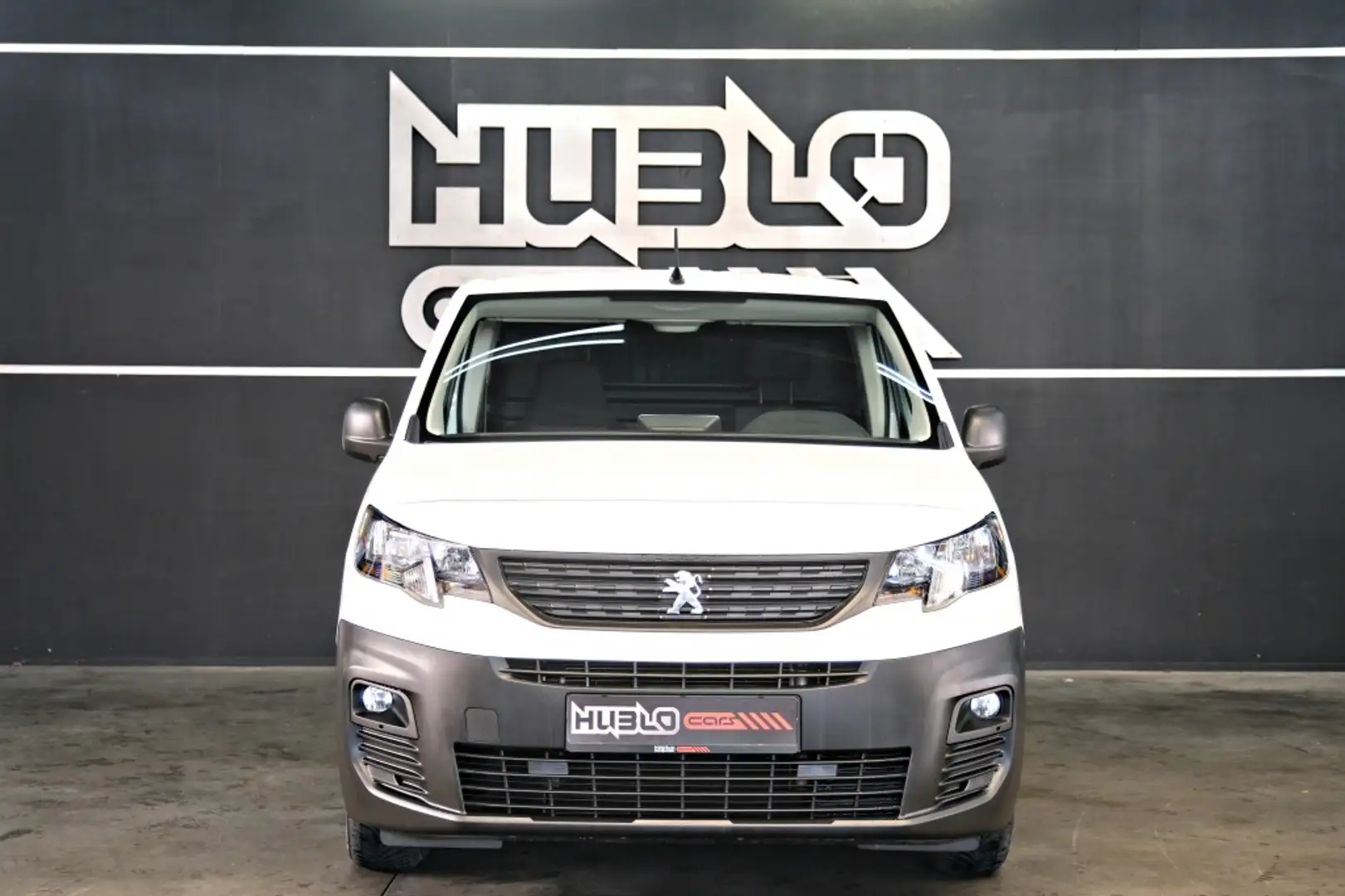 Peugeot Partner 1.5 BlueHDI Premium Blanc - 2