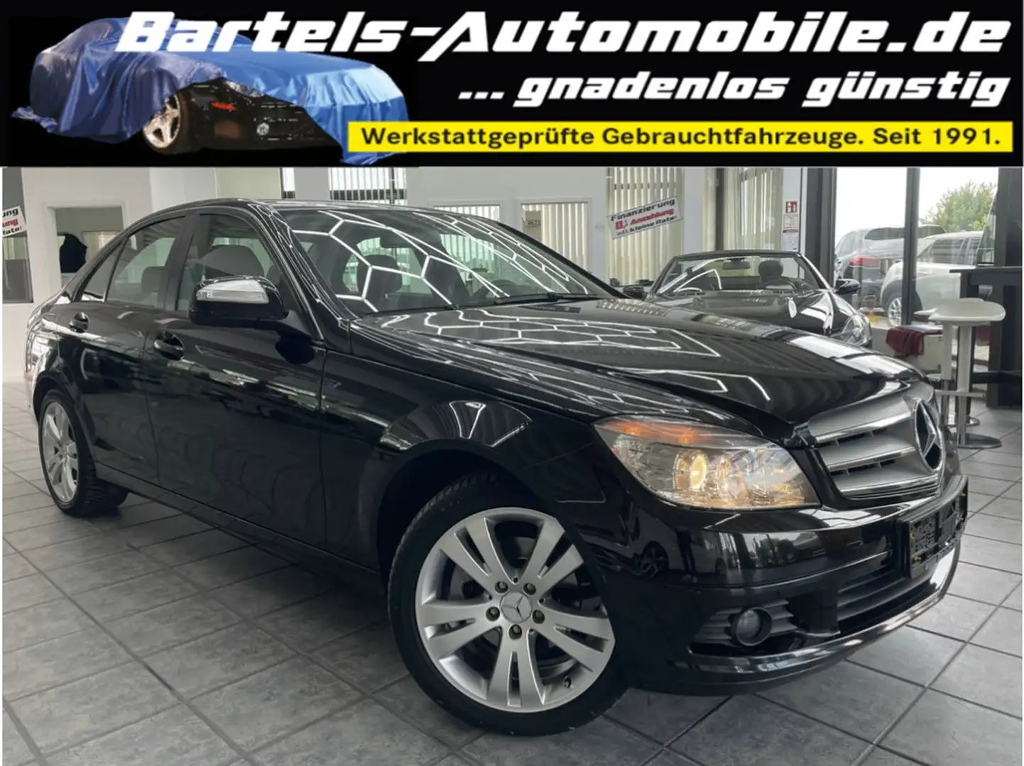 Mercedes-Benz C 180 K Classic, Automatik, Klimaautomatik, AHK Black - 1
