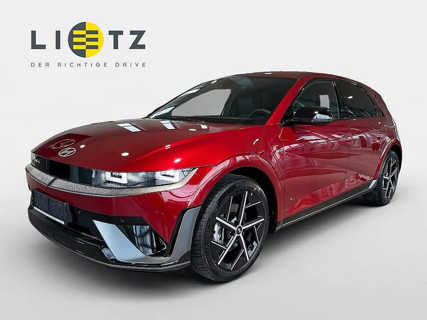 Hyundai IONIQ 5 N Line 84kWh 4WD Sitzpaket & Wärmepumpe Rot - 1