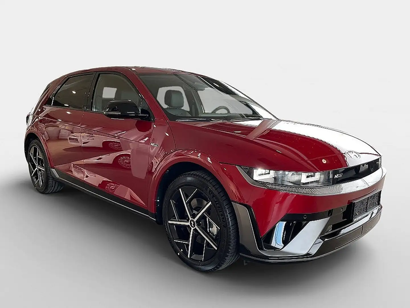 Hyundai IONIQ 5 N Line 84kWh 4WD Sitzpaket & Wärmepumpe Rot - 2
