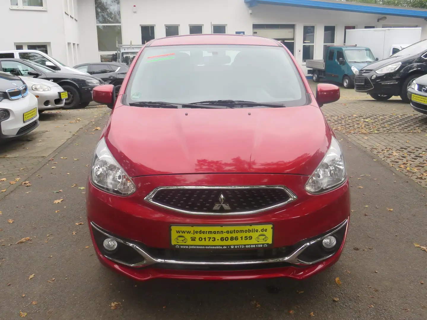 Mitsubishi Space Star Diamant Edition Rot - 2